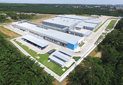 โรงงานสุราษฎร์ธานี โรงงานผลิตน้ำดื่มล้ำสมัย